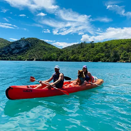 Сasa de vacaciones Chez Georges - Maison 6 - Les Du Verdon Esparron-de-Verdon